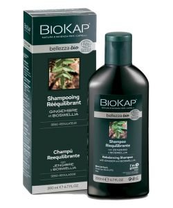 Greasy Hair Shampoo BIO, 200 ml